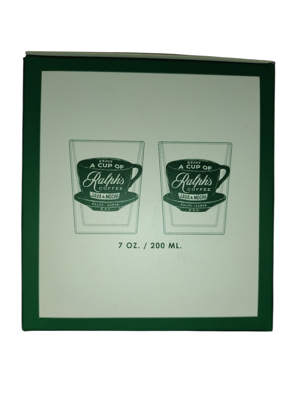 Ralph Lauren Latte Glasses - Set of 2 - Picture 5 of 6